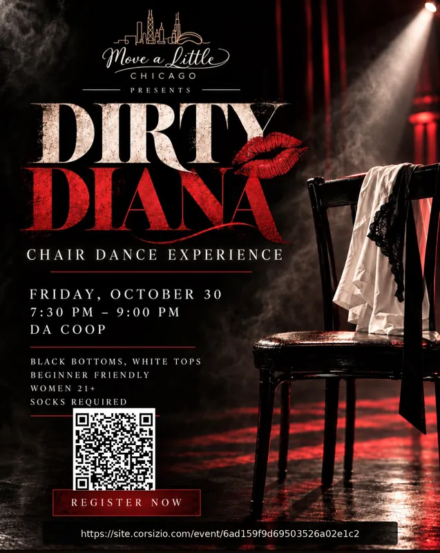 Afterglow: Dirty Diana Chair Dance Experience