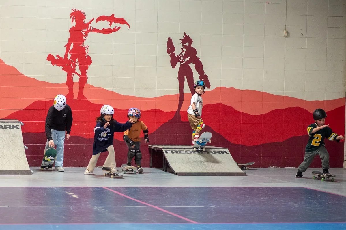 ESA Spring Break Skateboarding Camp