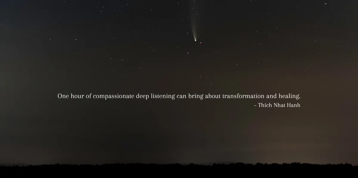 Compassionate Listening: An Introductory Workshop
