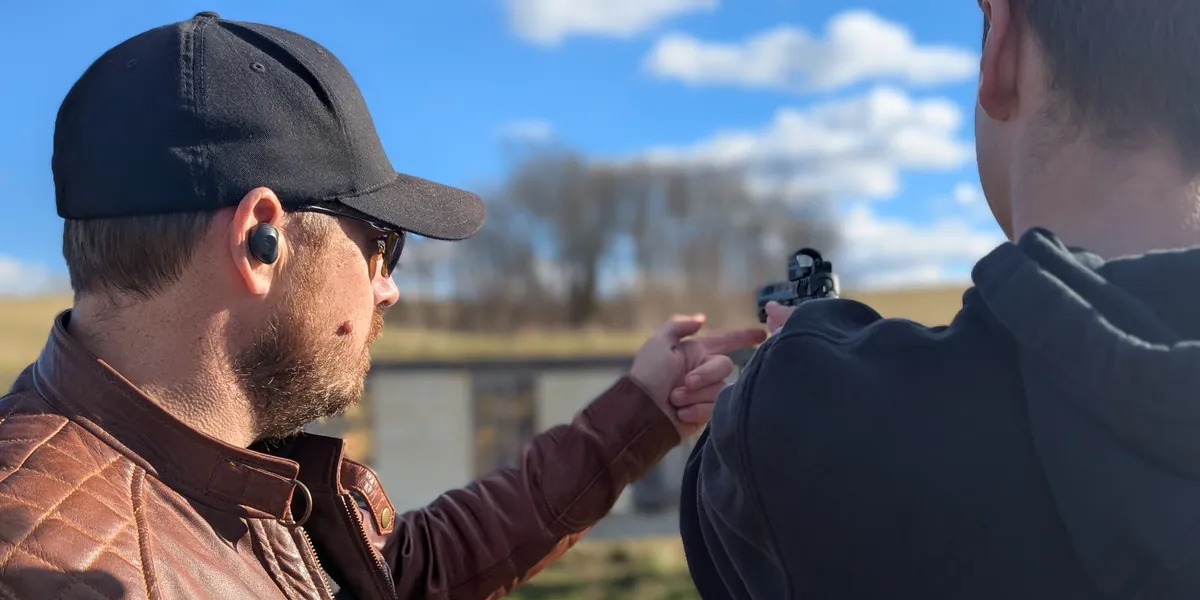 Intro To Pistol Class