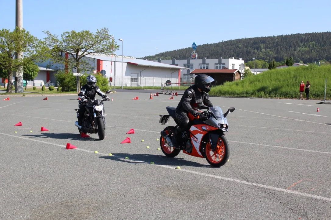 Sicherheitstraining Motorrad