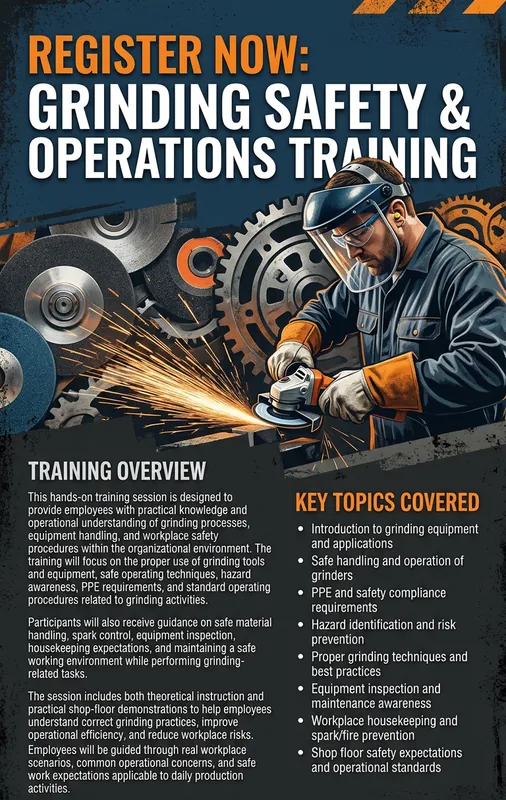 Grinding Safety & Operations Training