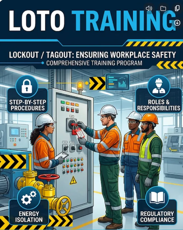 LOTO (Lockout/Tagout) Training