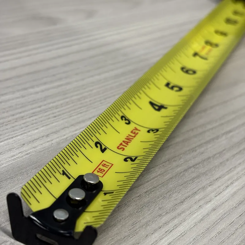 Tape Measure Classroom Training