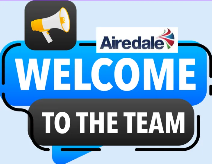 Welcome - Airedale Core Onboarding