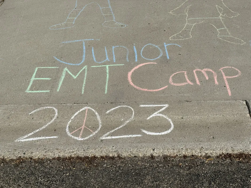 Junior EMT Camp
