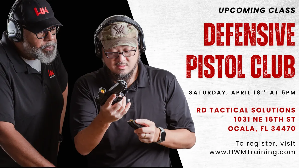 Defensive Pistol Workshop