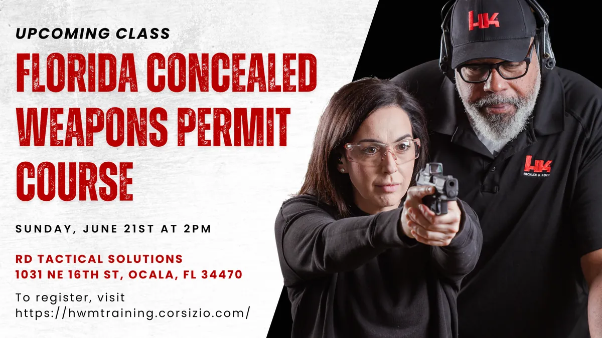 Florida Pistol Fundamentals and Law (Permit Class)