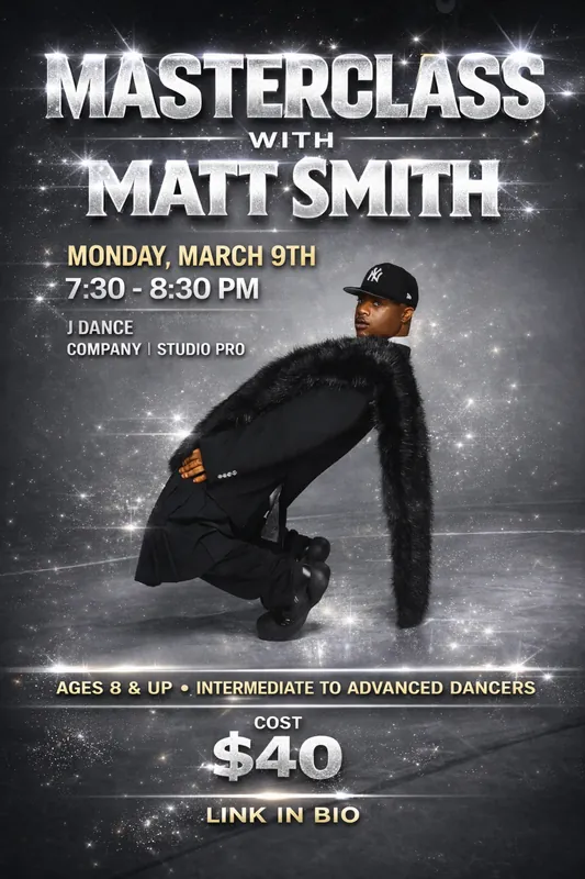 MASTER CLASS W MATT SMITH