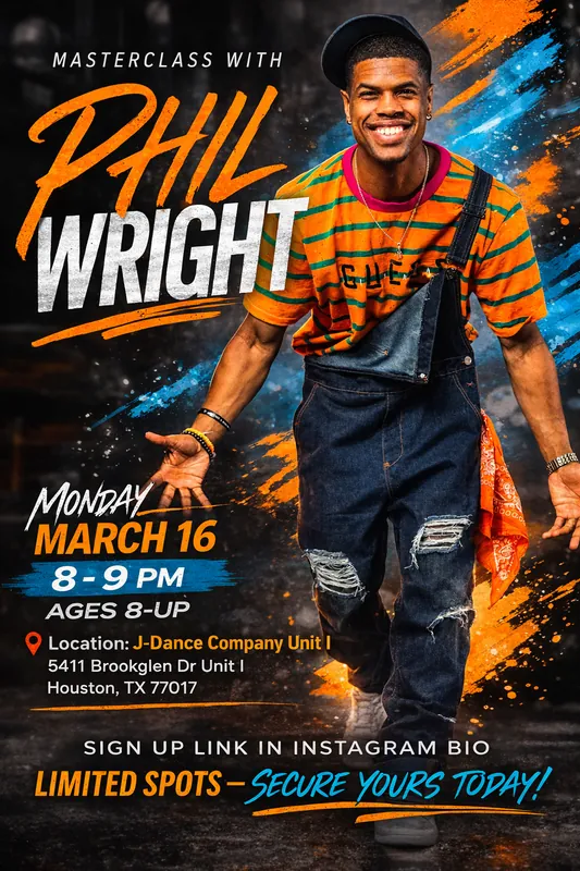 PHIL WRIGHT MASTER CLASS