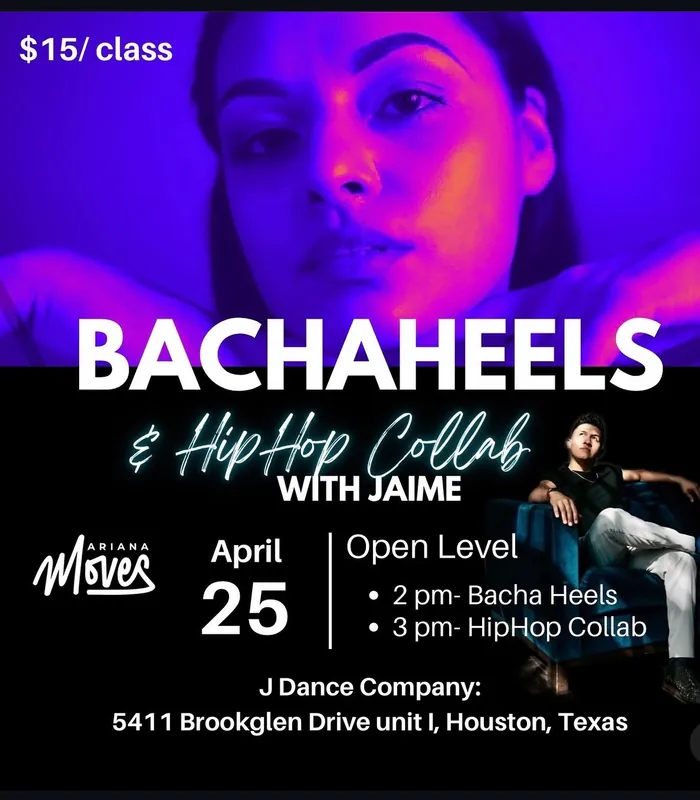 Bacha Heels & Hip Hop COLLAB Classes