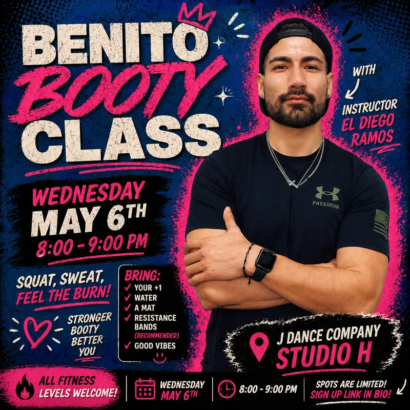 Benito Booty class