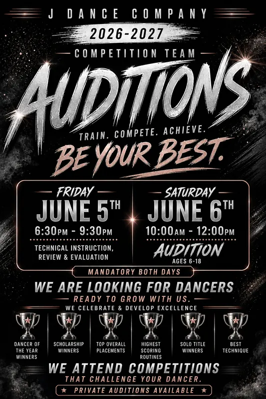 Season 12 competition team auditions