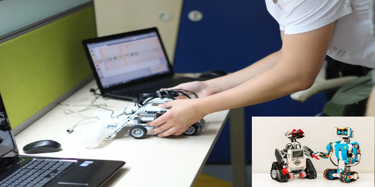 Hands-on Coding & Robotics Bootcamp (Ages 8–11)