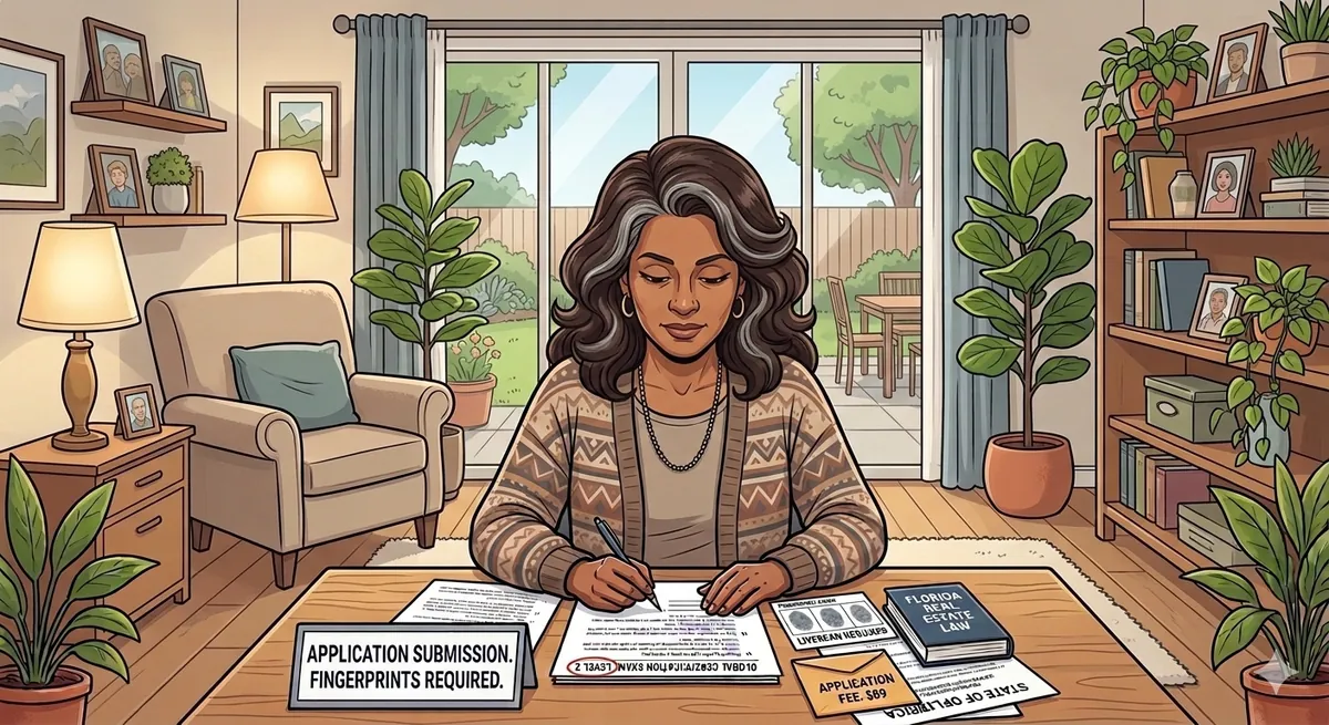 (7/6 - 7/12)  63 Hour Pre-Licensing -  ONE WEEK COURSE