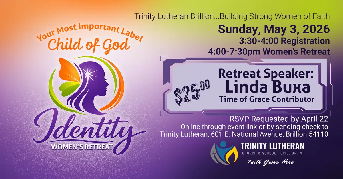Trinity Brillion Women's Retreat 2026