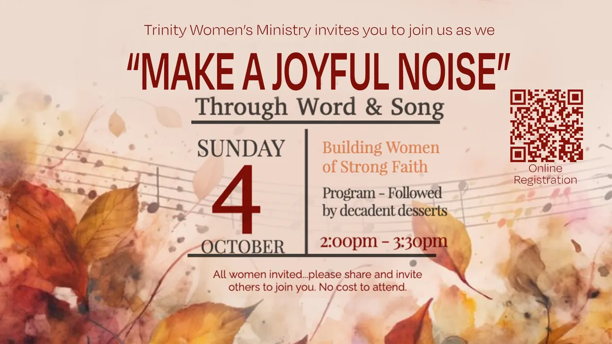 Trinity Brillion Women's Fall Gathering