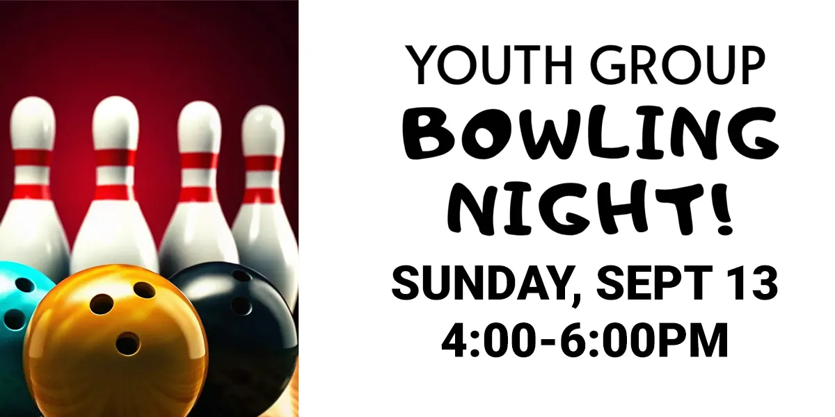 Youth Group Bowling