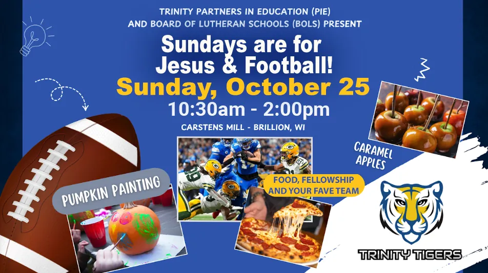 Sundays are for Jesus & Football