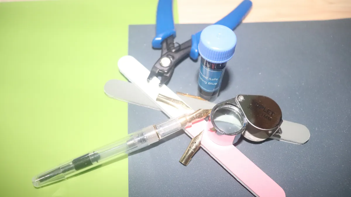 Basic Nib Care & Tuning Workshop (Manila Pen Show 2026) - Learn Basic Nib Work yourself from beginner