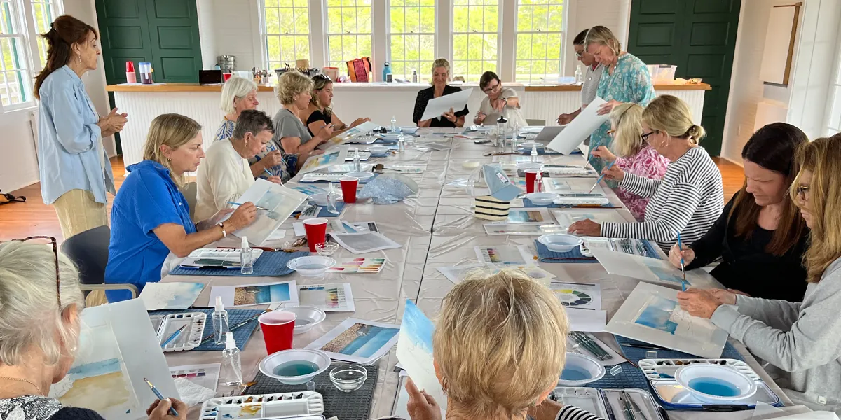 FEARLESS WATERCOLORS with Jan Guarino, Wed July 1