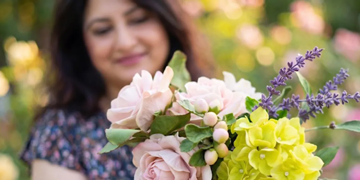 Clay Flower Design with Pooja, Wed July 15