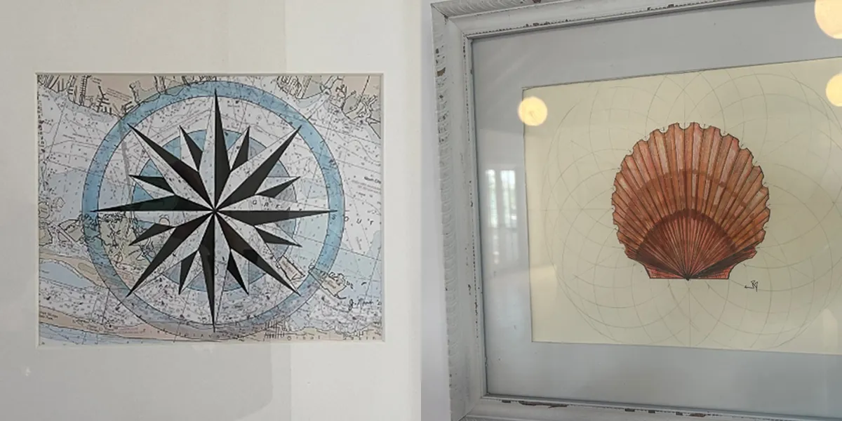 Geometry of the Shore: A Coastal Drawing Workshop with Jimi Grover, Mon Aug 10