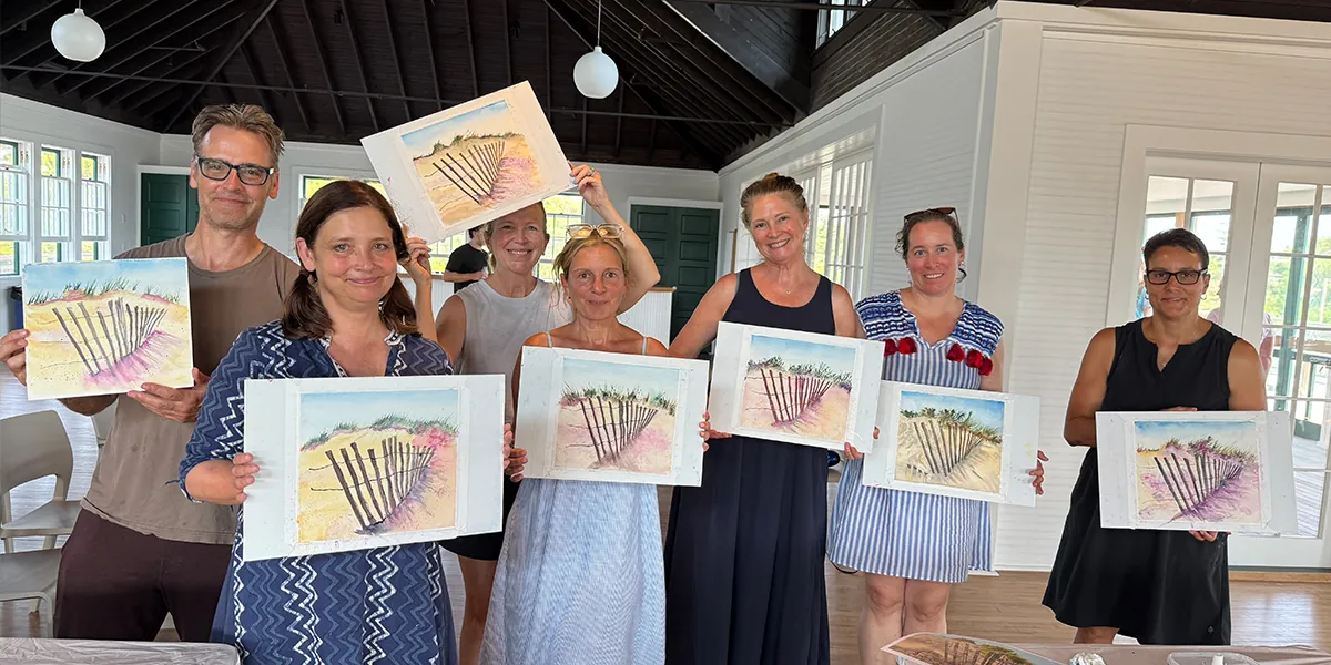 FEARLESS WATERCOLORS with Jan Guarino, Wed July 8