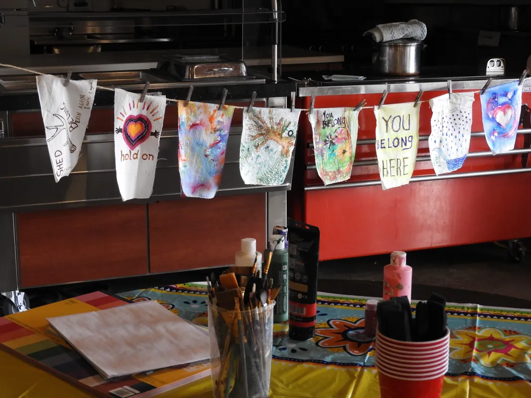 THE ART OF BELONGING (a fundraiser to support Kinship Tending at WisconSing)