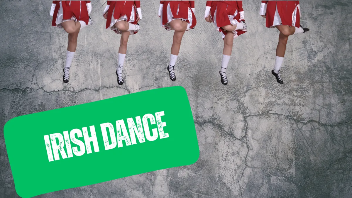 Irish Dance - SECOND SEMESTER (Kinder - 5th)