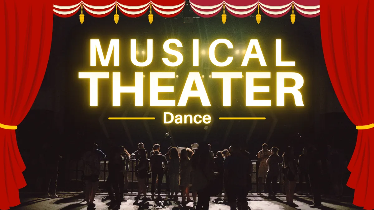 Musical Theater Dance (8th - 12th)