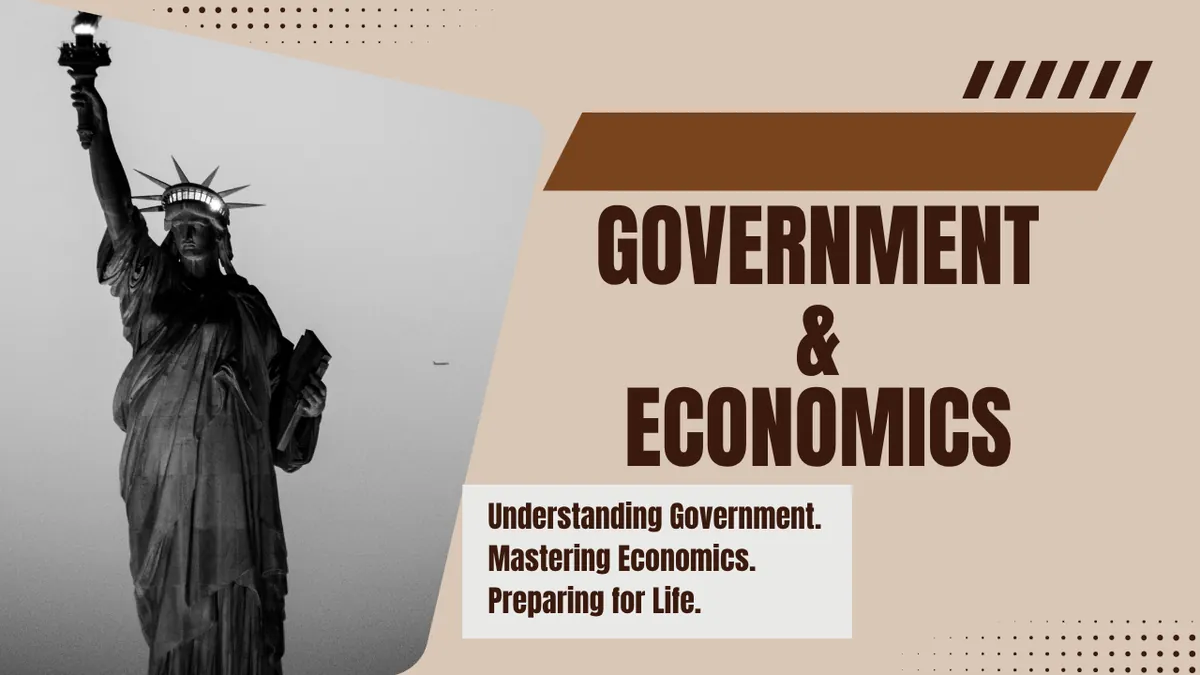 Government and Economics (9th - 12th)