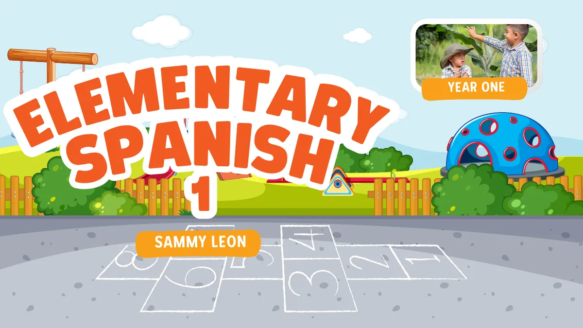Elementary Spanish Year 1