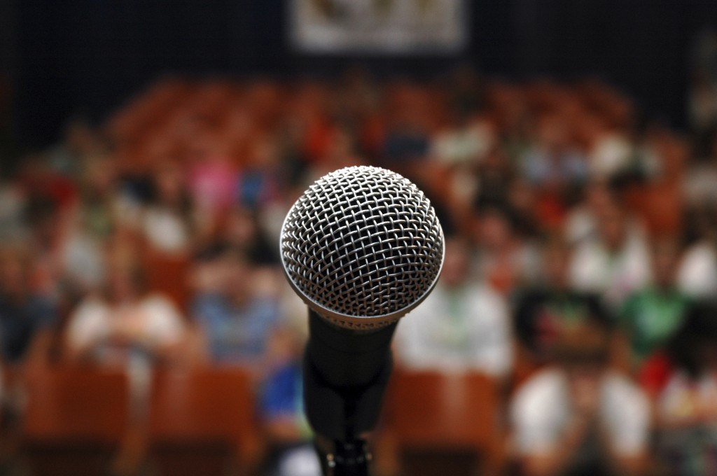 Middle School Public Speaking