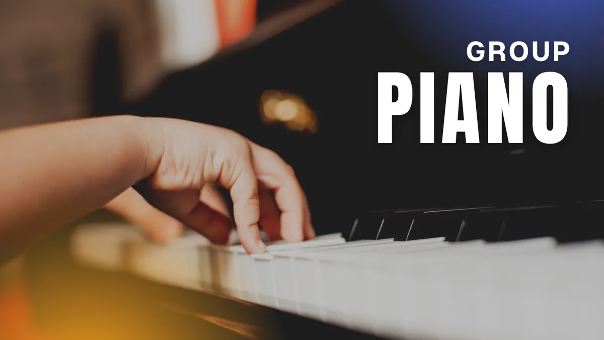 Group Piano Lessons