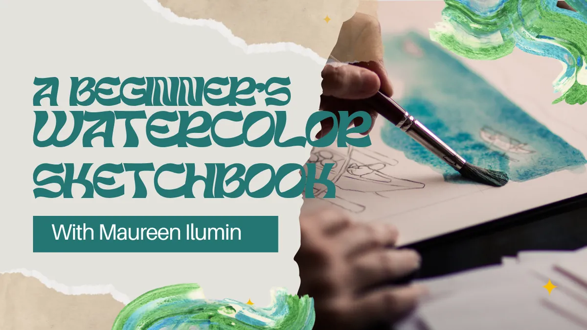 A Beginner's Watercolor Sketchbook