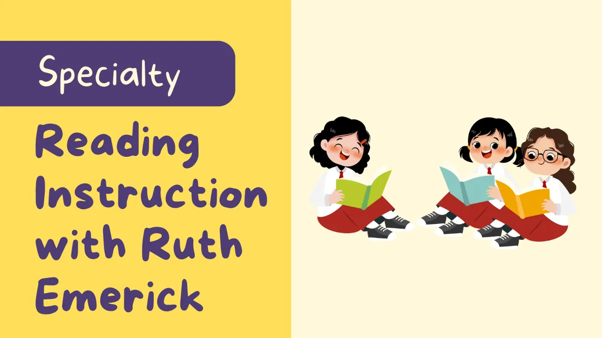 Ruth Emerick Reading Instruction