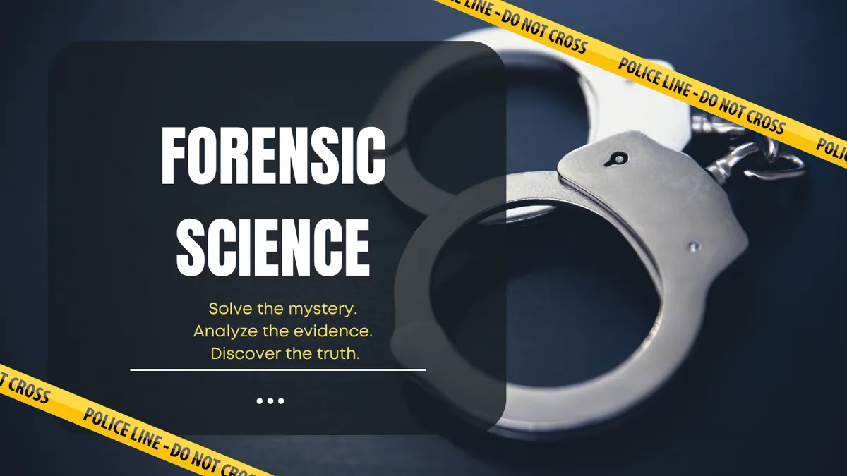 Forensic Science (ideal for 11th-12th) TUESDAY