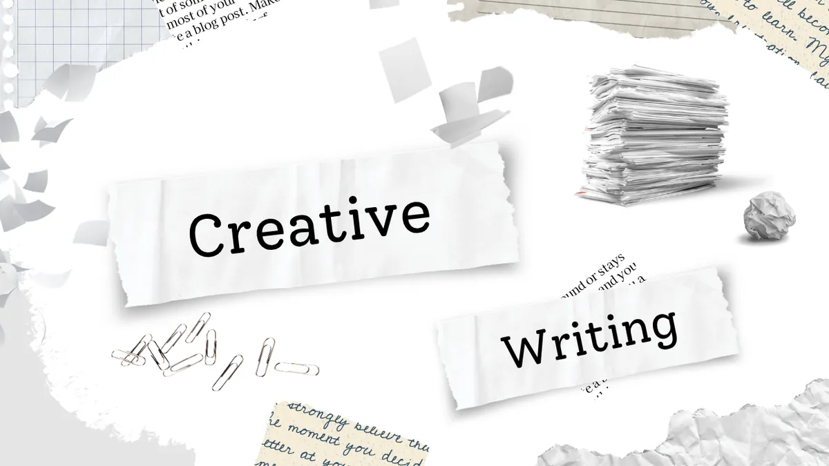 Creative Writing / Journalism (9th - 12th) TUESDAY