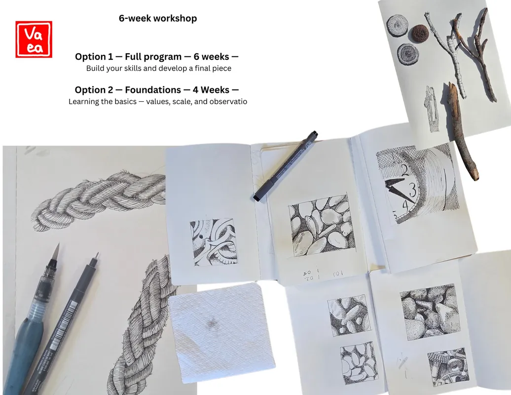 Drawing the Everyday - EVENING SESSIONS