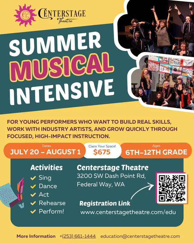 Summer Musical Intensive '26