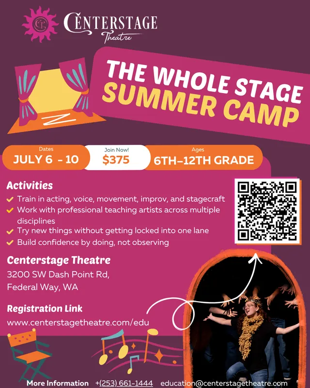 The Whole Stage Summer Camp