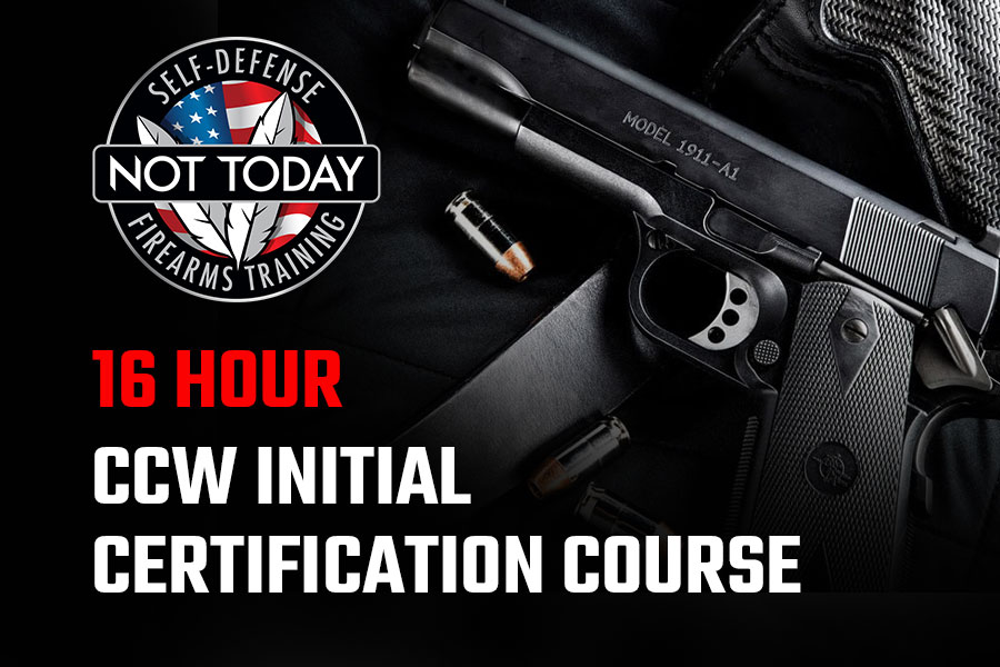 16 HOUR CCW FULL COURSE - (ORANGE COUNTY RESIDENTS)