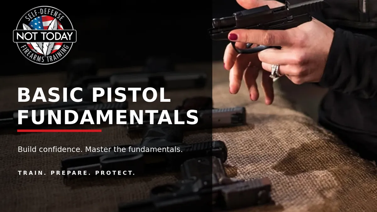 Basic Pistol Fundamentals — USCCA Certified Course