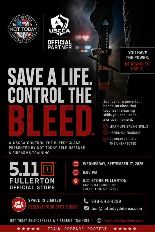 USCCA - 5.11 - Control The Bleed