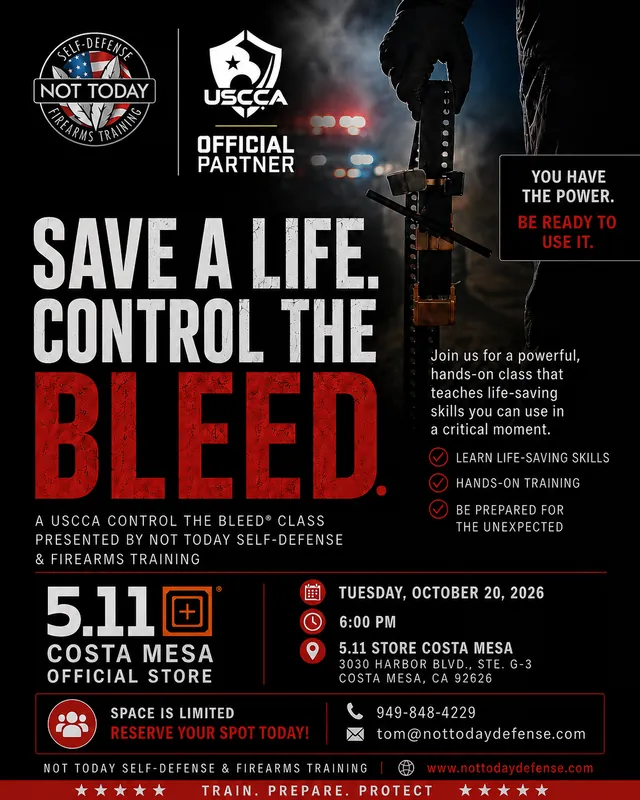 USCCA - 5.11 - Control The Bleed