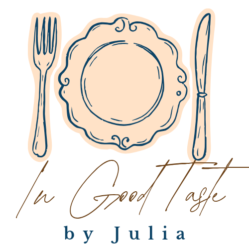 In Good Taste by Julia