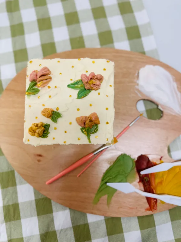 Cake Painting: Cake & Sip