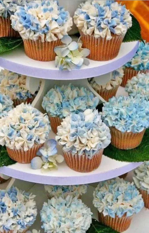 Cupcake Decorating: Hydrangea