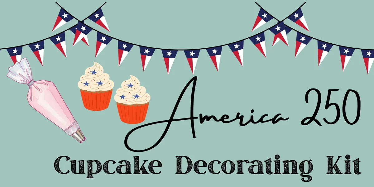 🇺🇸 America 250 Cupcake Kit 🇺🇸